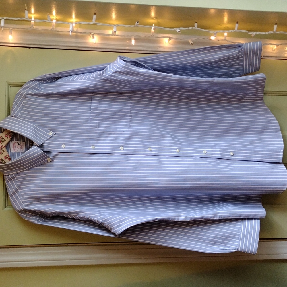 Men's Brooks Brothers 17 - 6/7 The Org. Polo Shirt non-iron